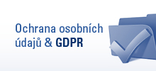 Ochrana osobních údajů & GDPR