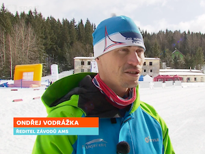 Rozhovor s Mgr. Ondřejem Vodrážkou - ředitelem závodů Akademického mistrovství světa v orientačním běhu