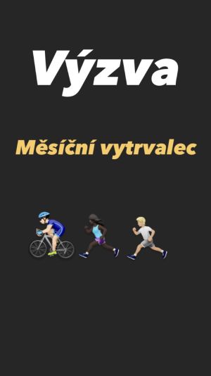 Výzva Měsíční vytrvalec je zpátky