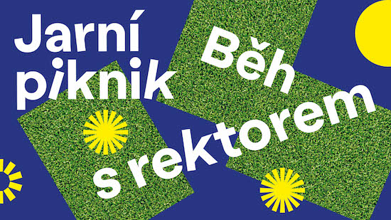 Jarní piknik - Běh s rektorem